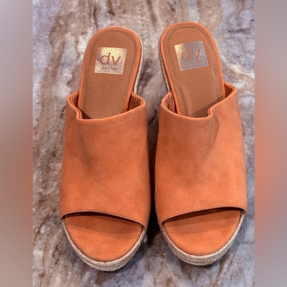 Women’s DV by Dolce Vita Dixon wedge sandals- Size 10 - Picture 4 of 8